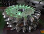 Stainless steel Pelton Turbine Runner