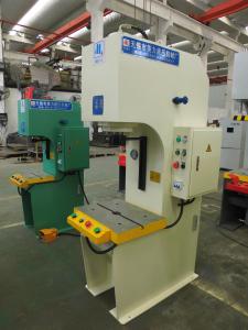 China C Frame 10Ton Hydraulic Steel Press Industrial Hydraulic Press Machine factory