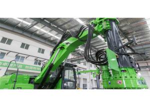 China TYSIM KR50A Rotary Drilling Rig 24m Foundation Mine Hydraulic factory