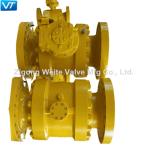 WCC Forged Steel Electric Floating Ball Valve Soft Seat Sealing