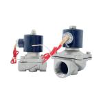 304/316 Stainless Steel Electric Control Water Solenoid Valve Connection Form
