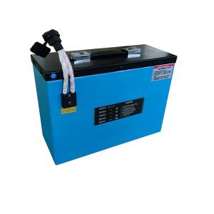 China Electric Lithium Traction Hefei Lithium Company Forklift Battery Set 300x125x120mm 48V 25AH factory