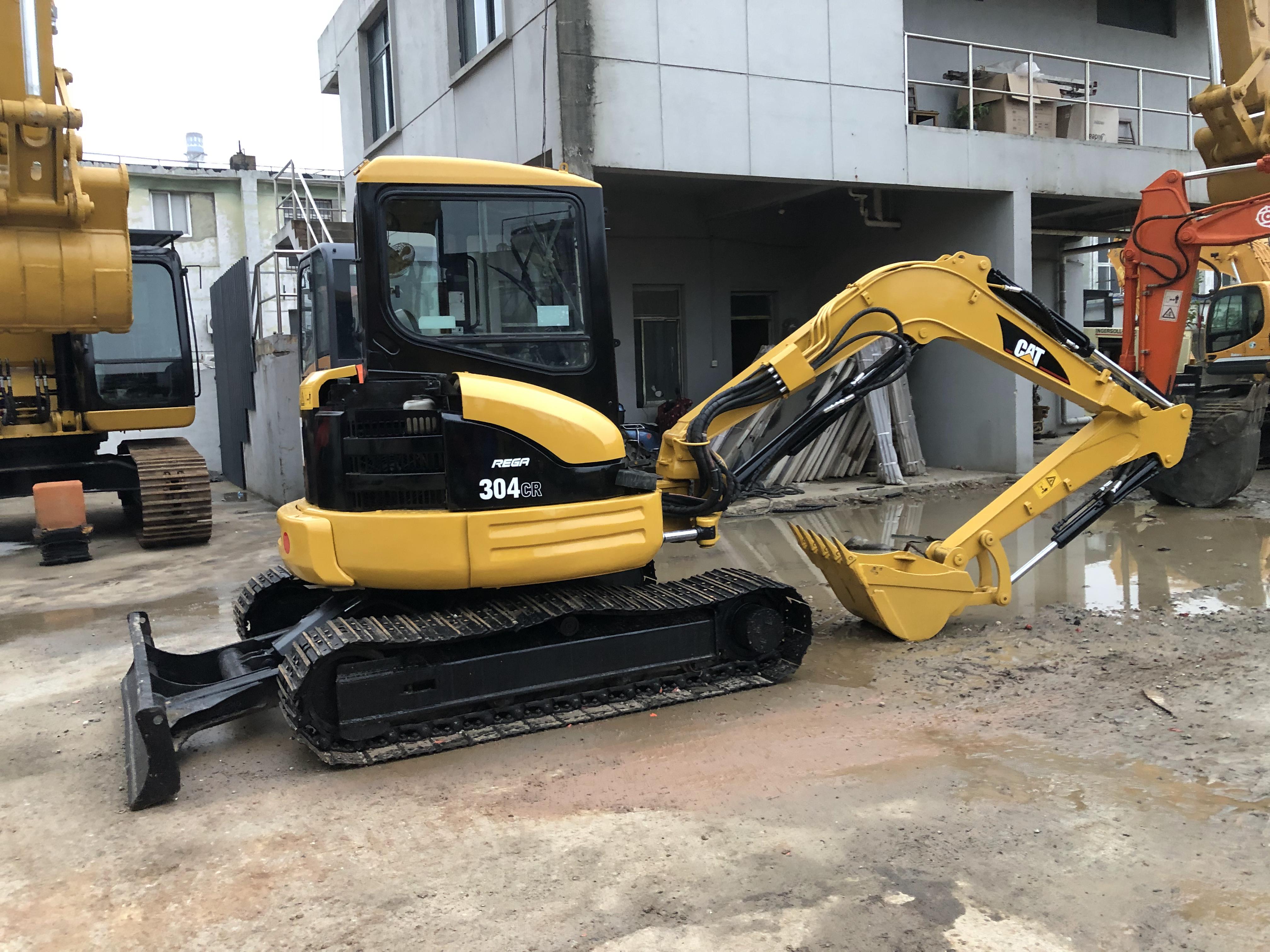 2020 Model CAT 304CR Excavator with Parts and Cheaper Cost Made in The United States