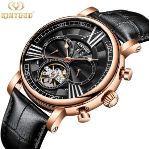 China 22cm Strap Girth Mens Mechanical Watches 30M Daily Waterproof factory