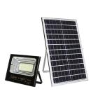 Black Plastic Housing IP67 Waterproof Outdoor Solar Lights 60W 416 Bead