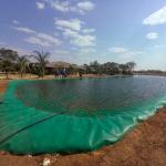 2mm HDPE Geomembrane Liner for Fish Shrimp Farming Pond Water Protection