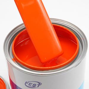 China Light Red Metallic Car Paint Auto Body Repair And Refinishing factory