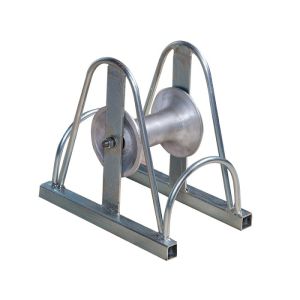 Aluminium Alloy Stringing Pulley Bridge Type Straight Line Cable Roller