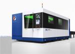 3000 W Sheet Metal Fiber Laser Cutting Machine Double Servo Motor TRUMPF Laser