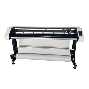 China 1300mm-2300mm Paper Size High Precision Cutting Plotter for Smooth Line Fabric Cutting on sale