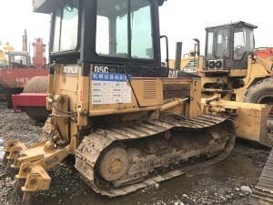 China D5C XL Hystat Used Cat Dozers 5 Shanks Ripper 6 Way Blade Serial Number 7PS01951 factory