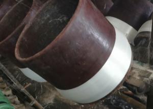 China 4N 96% SiO2 BST7-85S120 High Silica Glass Fiber Yarns factory