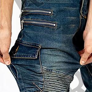 China Cotton T400 Stretch Jeans Material 136*76 12.5 Oz Denim Fabric factory
