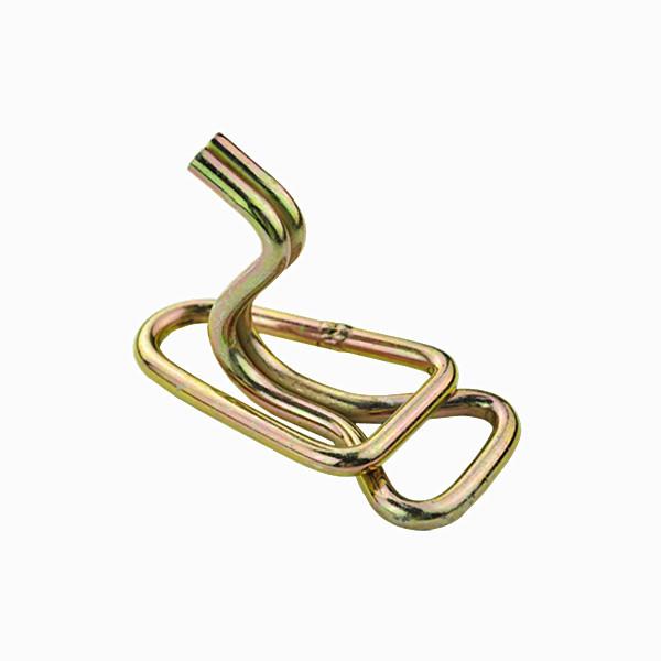 High Quality New Style Factory Safety Cargo Gold A Set of Hoist Hook For Tie