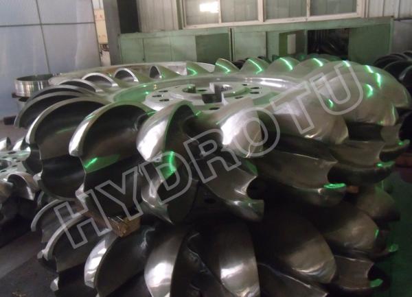 High Efficiency Stainless Steel Pelton Turbine Runner,Pelton Wheel for