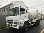 Used Japan Brand Mitsubishi Fuso 10m3 Concrete Mixer Hjc6a in Perfect Working