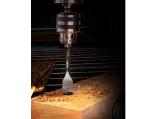 Inustrial quality helix shank flat drill bit specially for wood cutting