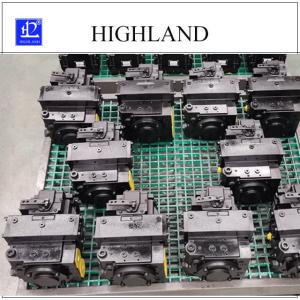 China Cotton Picker 35 Mpa Hydraulic Motor Pump System Small Footprint factory