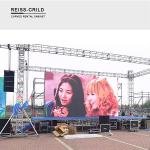 IP65 6000cd/m2 P4 SMD1921 Outdoor Advertising LED Display