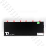 6 Channel Cell Phone Signal Jammer Desktop RF Signal Isolator Built in Cooling