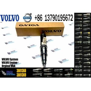 Diesel Fuel Injector 3801368 21379931 Injector EC330B DA25D DA30D EC460B Diesel