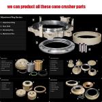 High Output Hp/Gp Series Cone Crusher Socket Liner From Chinese