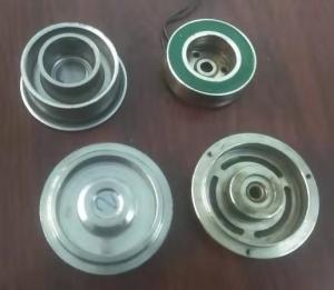 China High Frequency Quenching Aluminum Forging Components For Electric Industrial factory