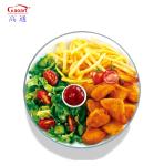 Unbreakable Toughened Square Tempered Glass Cutting Board for All-Season Kitchen