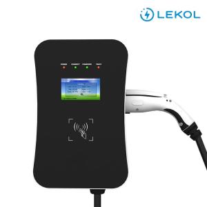 China 7kw Level 2 Fast Wall Mounted EV Charger Station EV Wall Charger factory