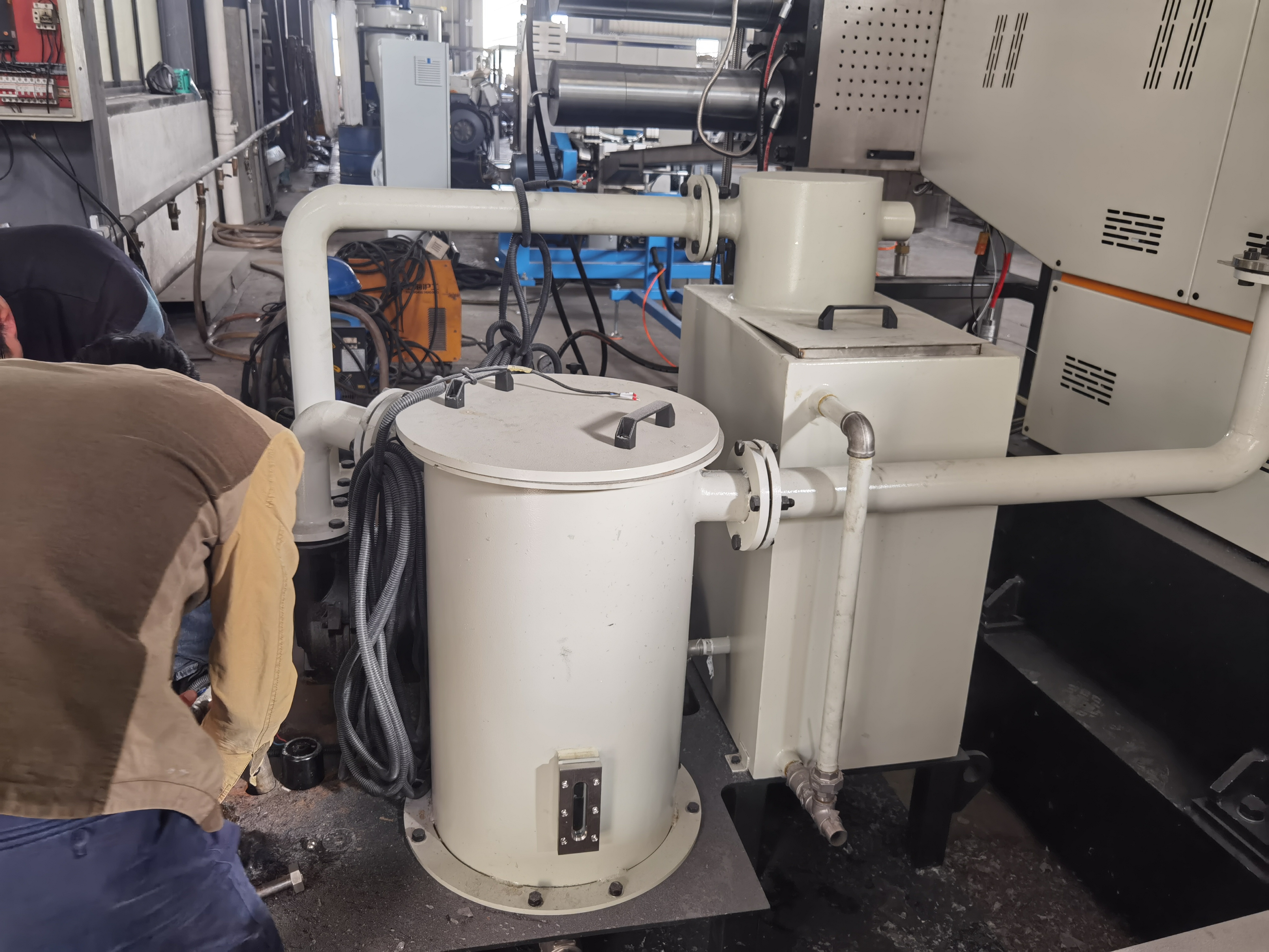 1500-2000kg/Hr PET Bottles Flakes Recycling Machine Plastic Recycling Production Line Automatic