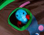 Maze Cat Tunnel Tube For Indoor Collapsible 32x32x13cm