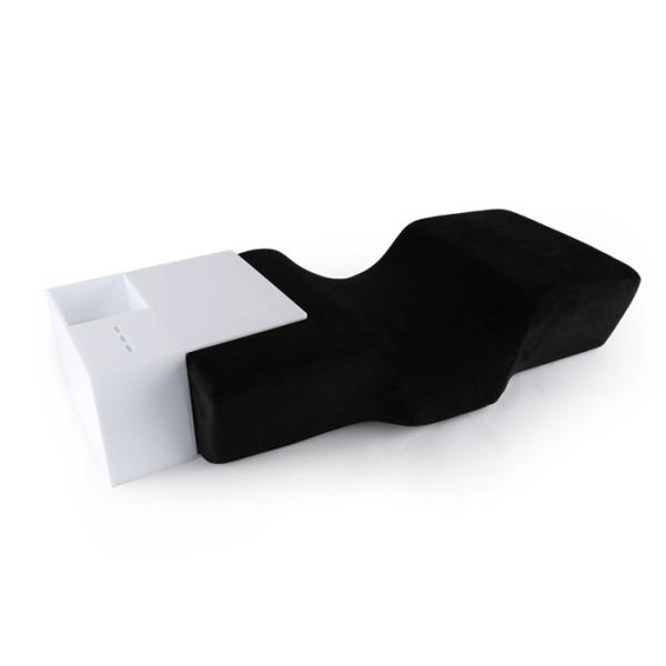 Contour Memory Foam Pillows Ergonomic Eyelash Extension Lash Type With Acrylic