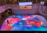 Full Color Dance Floor Led Display , P5.95 Rental Panel 500 x 500 mm