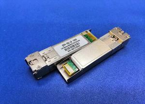 China 10Gb/S SM 40KM 10G SFP Module LC SFP+ 1270nm/1330nm Bi Directional factory