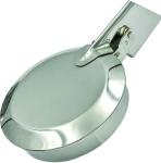 6" Truck Silent Polishing Stainless Steel Exhaust Rain Cap