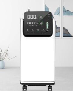 China 3 Liter 96% Small Portable Oxygen Breathing Machine Generator For Hospital factory
