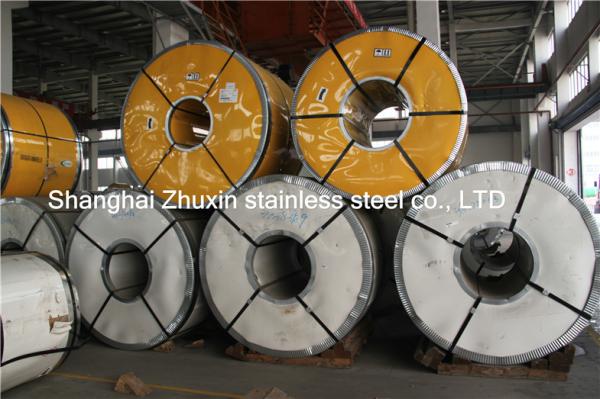 Thin Wall 304 Stainless Steel Coil Hot Rolled Stainless Steel Plate Brushed