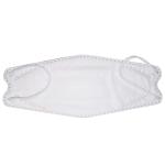 Nurse Convenient Fold Down 20.5X4CM KN95 Earloop Face Mask