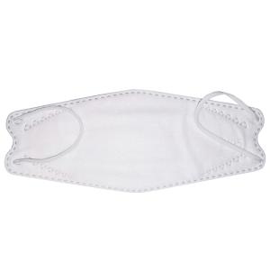 China Convenient Fold Down KN95 Earloop Face Mask Anti Pollution 20.5X4CM For Nurse factory
