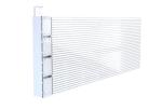 Indoor P10 Led Transparent Film Screen Led Transparent Display Customized Panel