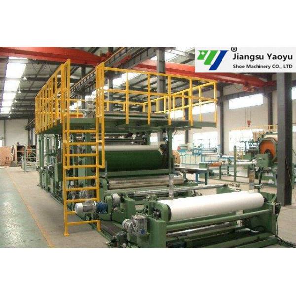 China "Yaoyu" Efficient Large size Flame Laminating Machine  factory
