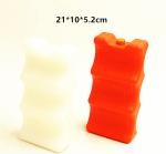 Microwave Reusable Heat Packs For Food / Lunch Box , Heat Cold Gel Pack For Food