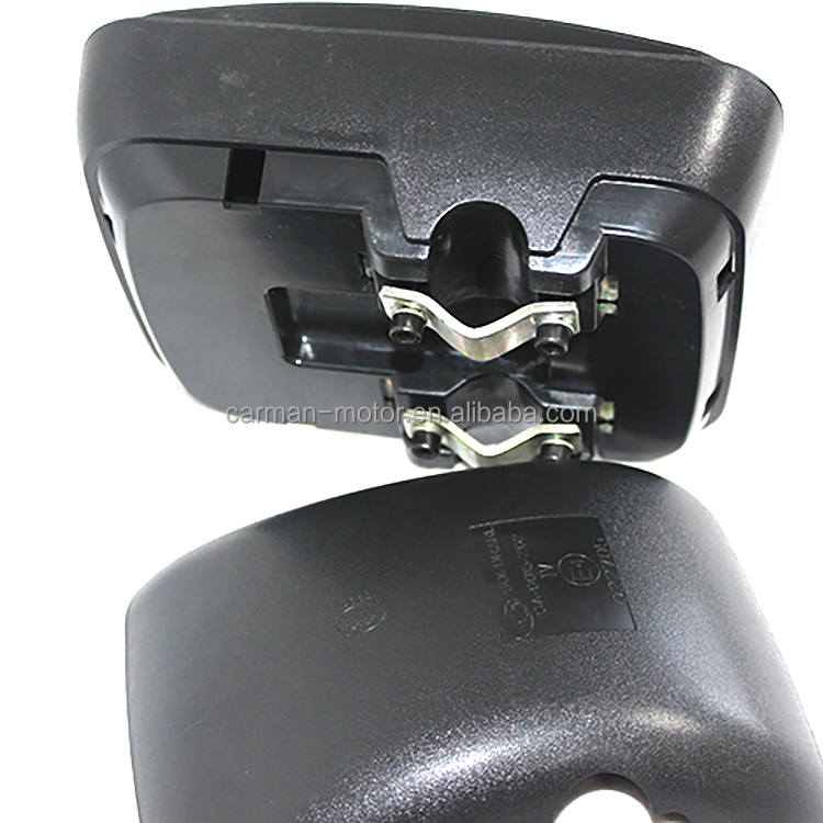 Size OEM Standard Size Plastic Iron Material Box Model TGX Truck Rearview Mirror for SHACMAN FAW HOWO A7 T7h Dongfeng MAN