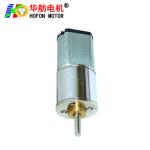 DC High Torque Gear Box Electric Motor Reduction Geared Motor For fingerprint