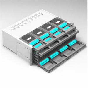 China High quality 48 96 144 core compact MPO fiber distribution frame factory