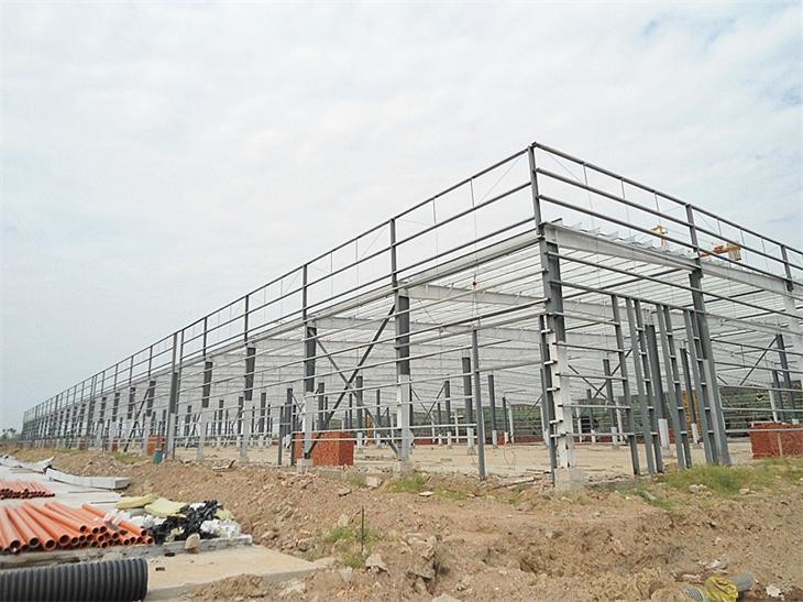 Pre Engineered Steel Structure Building Cold Steel Storage Warehouse Cold Room