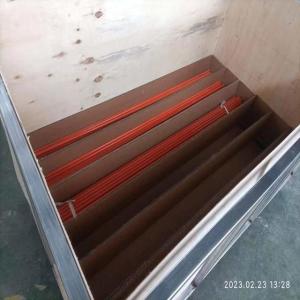 China 16.5mm diameter FRP Rod 30 Degree cut tip of one side For Sports Parts factory