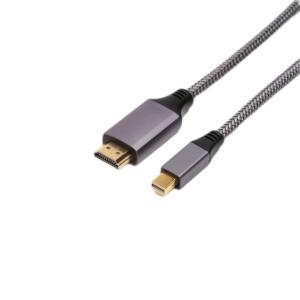 China 10FT DisplayPort to HDMI Cable Nylon Braided Monodirectional for MAC MacBook Air factory