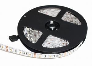 Color Changing RGB Flexible Self Adhesive Led Light Tape With Contrller CE /