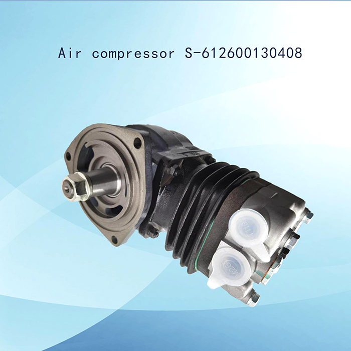 Standard Size Air Compressor Pump for SINOTURK HOWO WEICHAI SHACMAN SDLG WP12 Dongfeng Beiben Truck Engine Engine zz3312